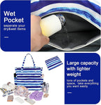 Waterproof Beach Tote Pool Bags - Image 5