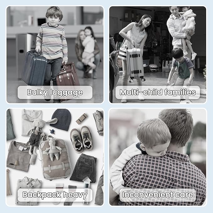 Kids Luggage, Kids Ride-on Luggage - Image 6