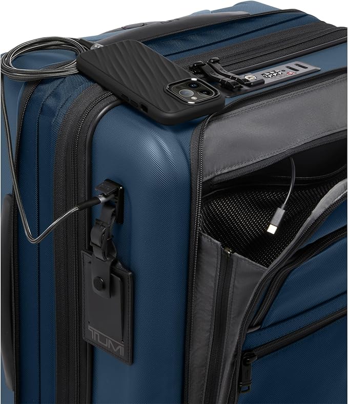 TUMI - Alpha Hybrid Continental Expandable 4 Wheeled Carry-On - Zip Expansion - Image 5