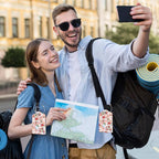 2 Pack Floral Luggage Tag for Suitcase - Image 4