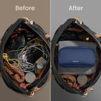 Electronics Organizer Travel Case (Navy Blue / Small)