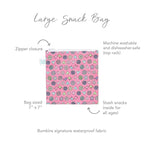 Bumkins Reusable Sandwich and Snack Bags, - Image 5