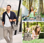 Insulated Foldable Lunch Bag- Lightweight Portable - Image 6
