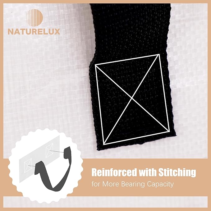 Heavy Duty Moving Bags with Backpack Straps and Strong Handles, Alternative to - Image 3
