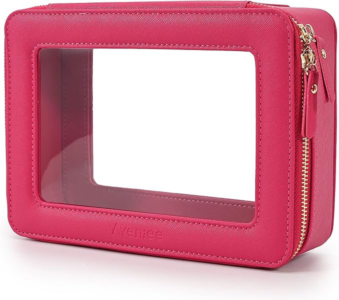 Aveniee Clear Makeup Bag Organizer, Large Travel Toiletry Bag by Aveniee