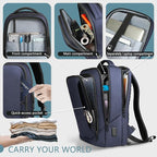 hk Laptop Backpack for Men - Image 3