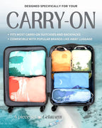 Compression Packing Cubes Set for Travel - Image 7