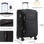 Softside Expandable Luggage - Image 7