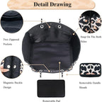 QOGiR Neoprene Multipurpose Beach Bag Tote - Image 2