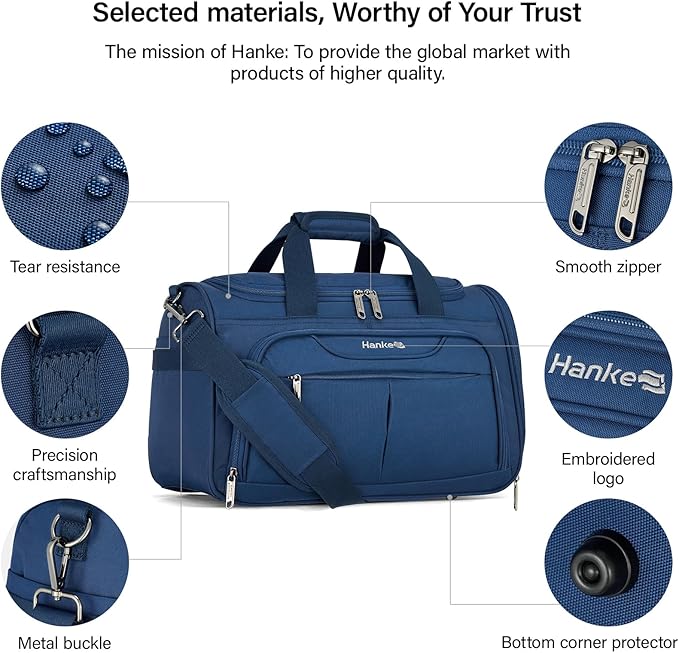 Hanke Underseat Carry On luggage Bags - Image 5