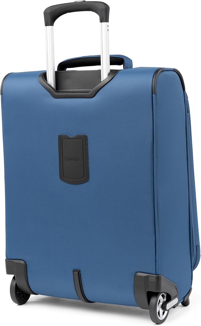 Travelpro Maxlite 5 Softside Expandable Upright 2 Wheel Carry on Luggage - Image 3