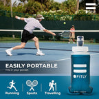 Soft Flask - Shrink As You Drink Soft Water Bottle - Image 5