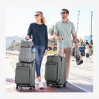 TravisMathew Quad Carry-On Spinner TMB400 - Image 6