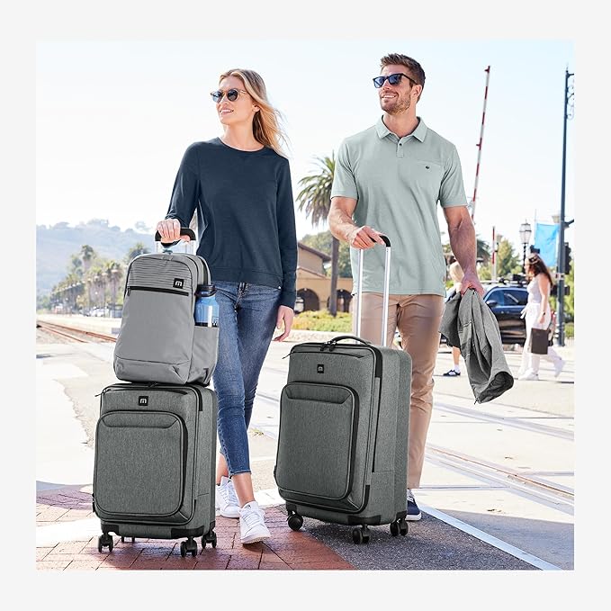 TravisMathew Quad Carry-On Spinner TMB400 - Image 6