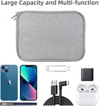 Electronics Organizer Travel Case Cord Cable Charger Organizer Bag Travel - Image 3