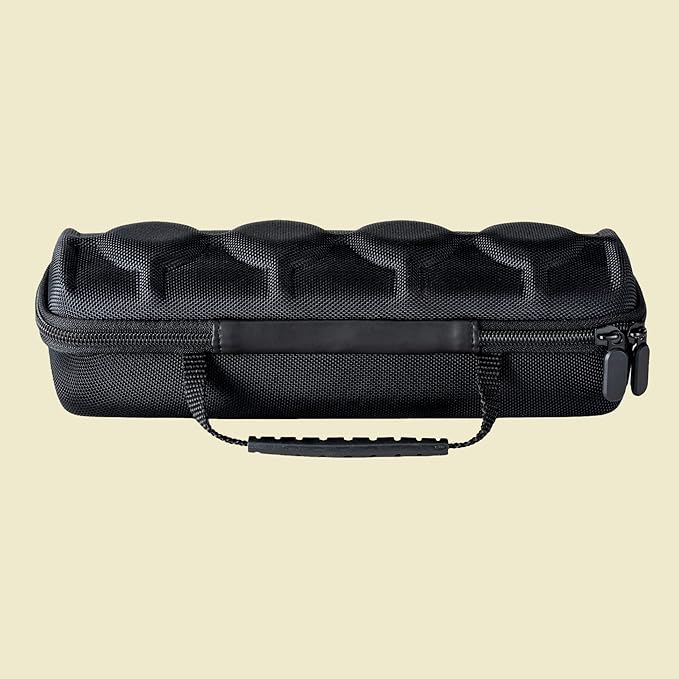 4 slots watch travel case roll, hard watch box storage organizer - Image 8