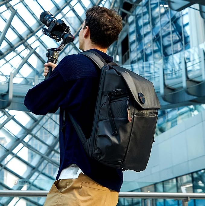 VSGO 25L Professional Camera Backpack, Extra Large Capacity, Travel & Commuting - Image 9