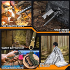 Gifts for Men Dad Him Birthday Christmas Fathers Day, Cool Gadget/Survival Gear - Image 6