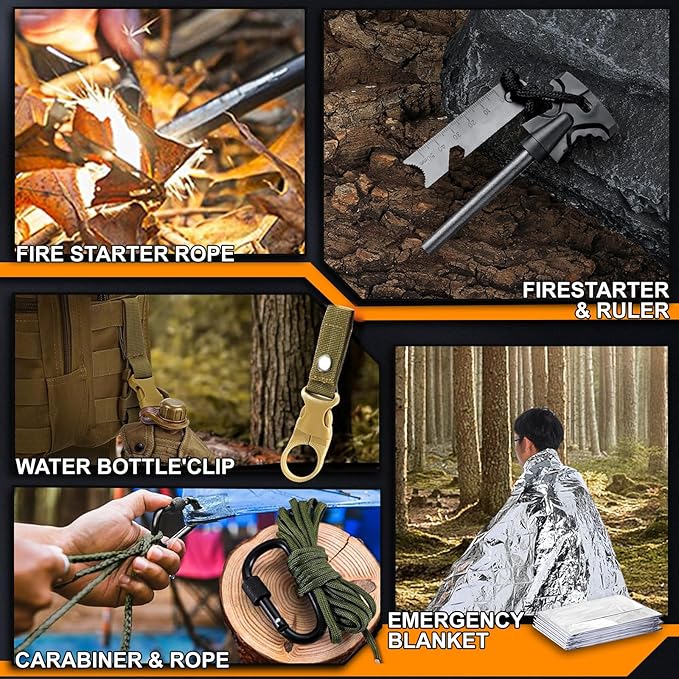 Gifts for Men Dad Him Birthday Christmas Fathers Day, Cool Gadget/Survival Gear - Image 6