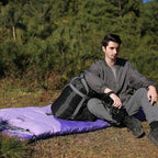 Camping Sleeping Bag, 32℉ Sleeping Bags - Image 7