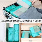 6 Set Compression Packing Cubes - Image 5