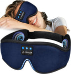 LC-dolida Sleep Headphones, Sleep Mask Bluetooth Wireless Music Eye Mask by LC-dolida