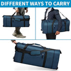 Finnhomy 100L Foldable Rolling Duffel Bag - Image 6