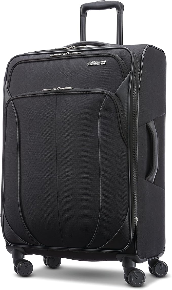 American Tourister 4 KIX 2.0 Expandable Softside Luggage by AmericanTourister