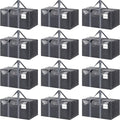 12 Pack Extra Heavy Duty Large Moving Bags by Fygrip