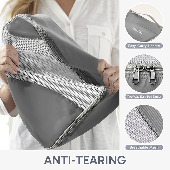 ALL INCLUDED 10 Set Durable Packing Cubes - Image 6