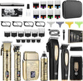 GSKY Hair Clippers for Men Professional, Beard Trimmer Kits & Sets, Cordless Mens Hair Trimmer