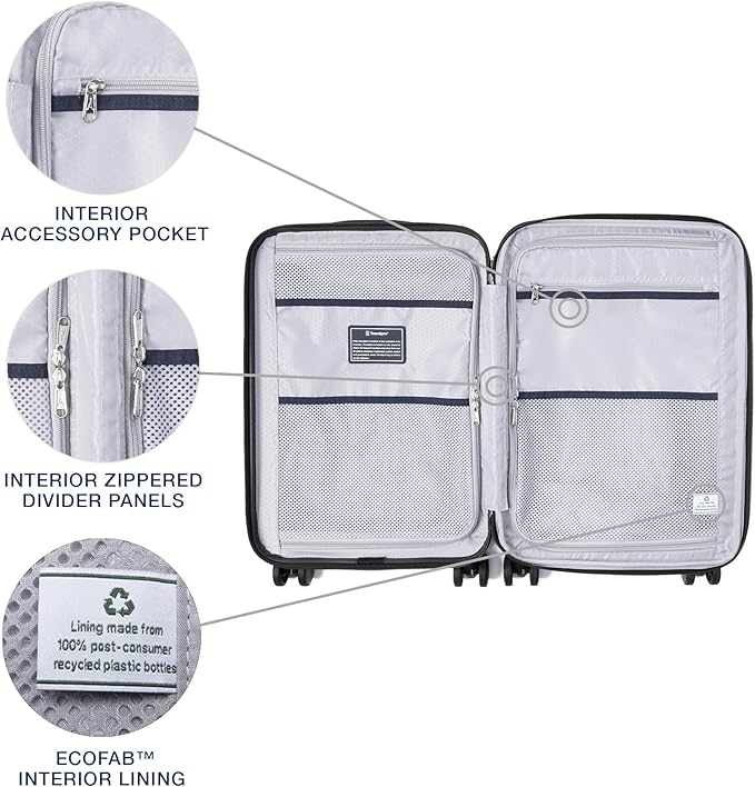Travelpro Maxlite Air V2 Hardside Expandable Checked Luggage, 8 Spinner Wheels - Image 5