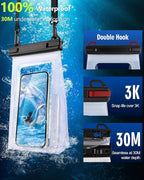 IPX8 Waterproof Phone Pouch Floating, Waterproof Bag, Cell Phone Dry Bag - Image 3