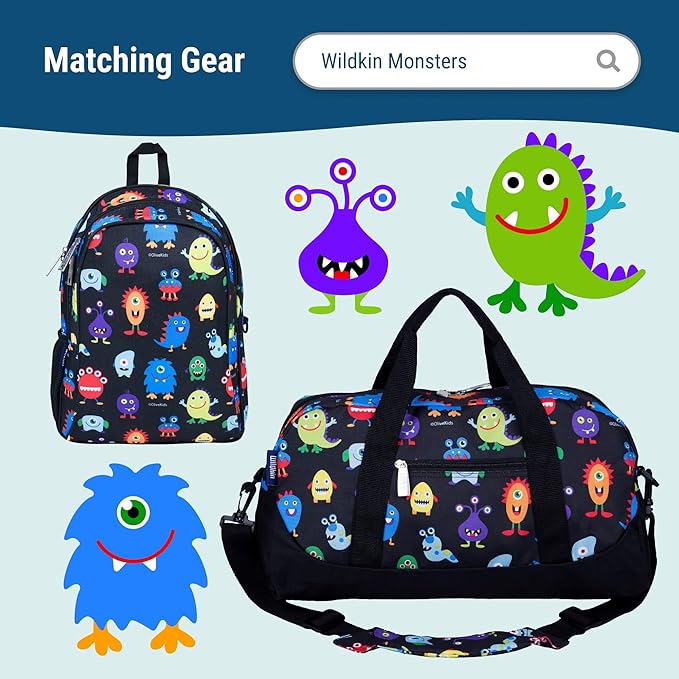 Wildkin Kids Insulated Lunch Bag – Reusable, School & Travel - Image 5