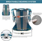 MOUNTAINTOP Hiking Backpack 35L Travel Backpack Lightweight Daypack - Image 3
