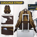 Travel Laptop Backpack 17.3 inch XL Computer Backpack - Image 6
