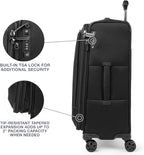 Travelpro Crew Classic Lightweight Softside Expandable Checked Luggage - Image 4