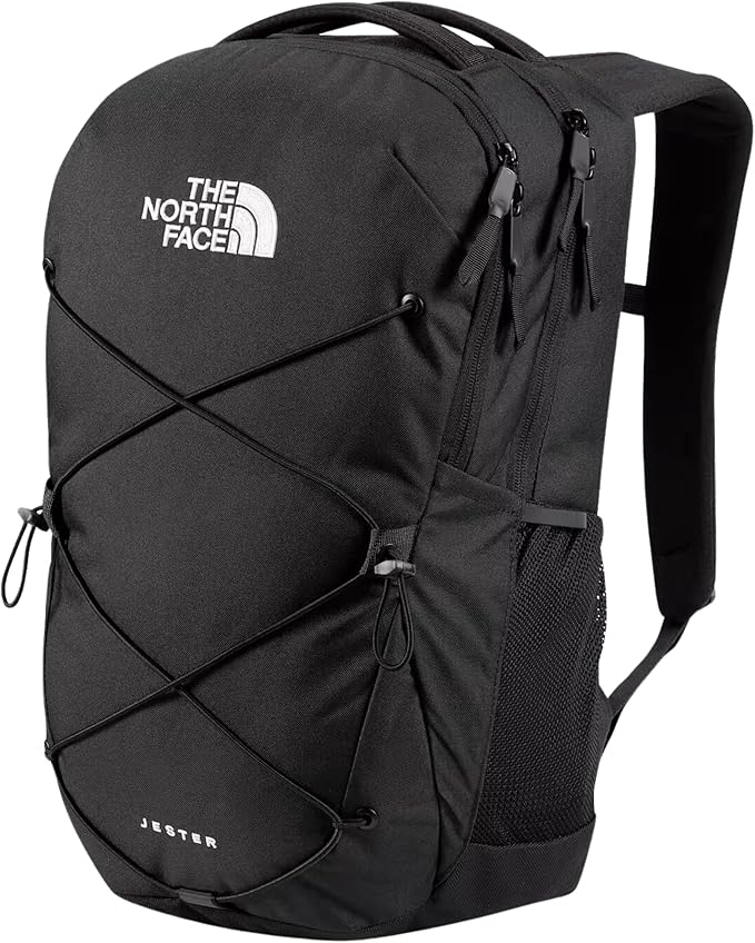 The North Face Jester Everyday Laptop Backpack, TNF Black, One Size - Image 3