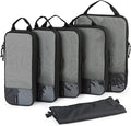BAGSMART 6 Set Compression Packing Cubes by BAGSMART