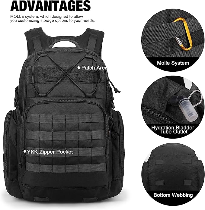 Mardingtop 40L Tactical Backpack - Image 3