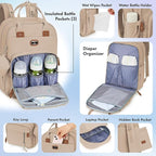 Dikaslon Diaper Bag Backpack - Image 3