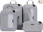 EPICKA TripCozy Compression Packing Cubes by EPICKA