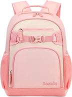 Lightweight Small Backpack for Kids Kindergarten Preschool Backpacks for Girls by SawkigKidsBackpack