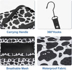 Suitcase Organizer, Travel Luggage Organizer Portable Hanging Travel Shelves - Image 5