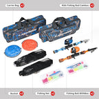 LEOFISHING 2 Set Kids Fishing Pole Set - Image 4