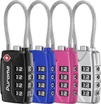 Puroma TSA Approved Luggage Lock, Gym Locker by Puroma