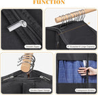 Syeeiex 54'' Space Saving Hanging Garment Bag - Image 7