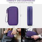 FYY Electronic Organizer, Travel Cable Organizer Bag Pouch Electronic - Image 2