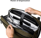 ALPAKA Elements Tech Brief Pro 12L -3-in-1 Recycled Fabric Laptop Briefcase - Image 4