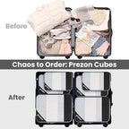 8 Set/6 Set/4 Set Compression Packing Cubes - Image 7